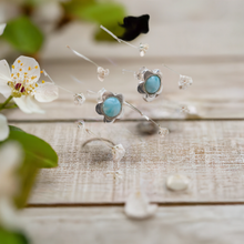 Cargar imagen en el visor de la galería, ANBEL ROSES EARRING