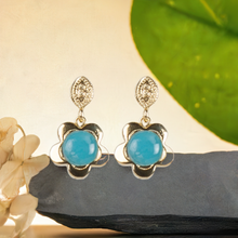 Cargar imagen en el visor de la galería, ANBEL ROSES EARRING