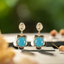 Cargar imagen en el visor de la galería, ANBEL ROSES EARRING