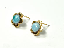 Load image into Gallery viewer, Anbel Roses Stud Earring Gold