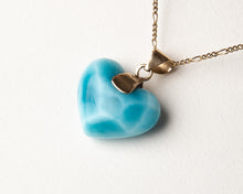 Load image into Gallery viewer, 14K LARIMAR GOLD