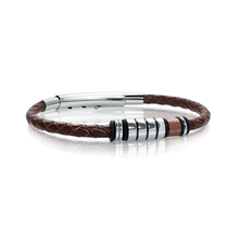 Cargar imagen en el visor de la galería, TRIBU LEATHER BRACELET