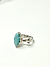 Load image into Gallery viewer, Larimar Ring Oval
