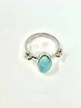 Load image into Gallery viewer, Larimar Ring Oval
