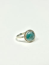 Load image into Gallery viewer, Larimar Vintange Ring
