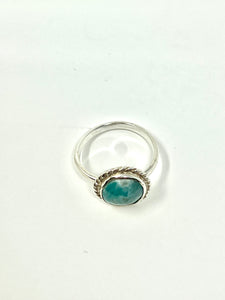 Larimar Vintange Ring