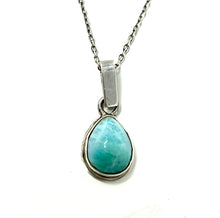 Load image into Gallery viewer, Larimar Necklace Mini
