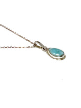 Load image into Gallery viewer, Larimar Necklace MINI
