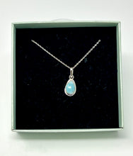 Load image into Gallery viewer, Larimar Necklace MINI
