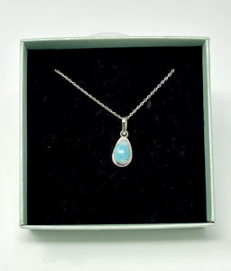 Larimar Necklace MINI