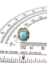 Load image into Gallery viewer, Vintage Larimar Earring
