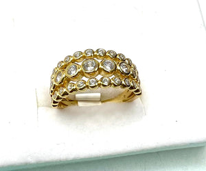 QUEEN RING GOLD