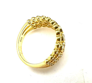 QUEEN RING GOLD