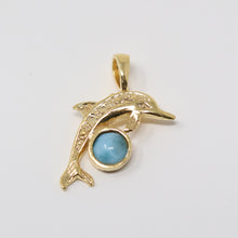 Load image into Gallery viewer, Infinity Joy Larimar Dolphin
