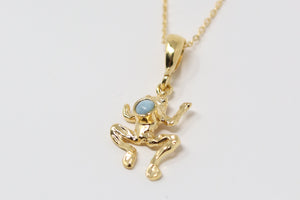 Gold Larimar Coqui