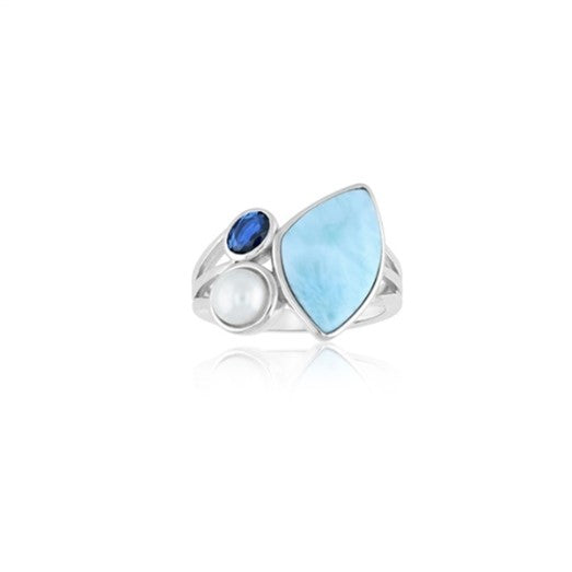 ANBEL 11TH RING larimar