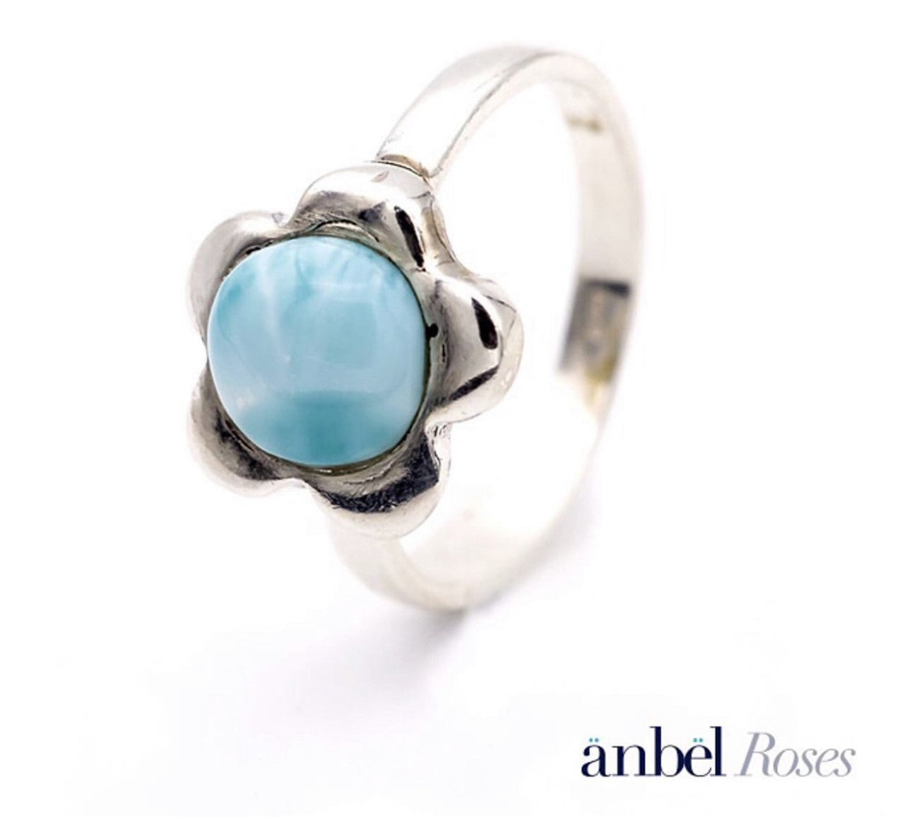 LARIMAR ROSES RING