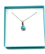 Cargar imagen en el visor de la galería, Larimar Mini Necklace
