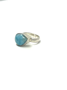 Larimar Ring