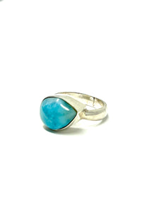 Larimar Ring