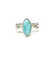 Load image into Gallery viewer, Larimar Ring Oval
