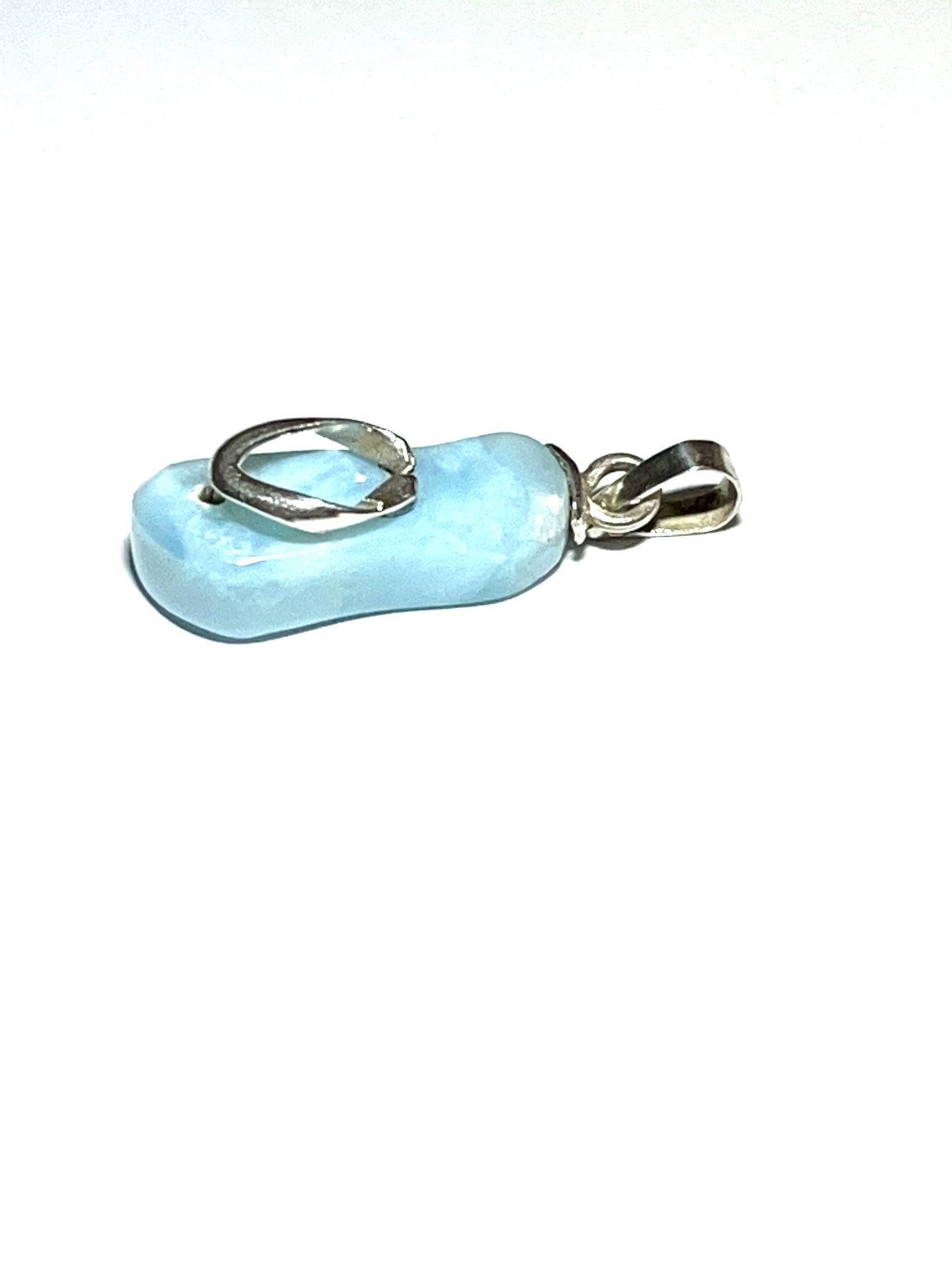 FLIP FLOP LARIMAR NECKLACE