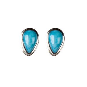 Larimar Earrings