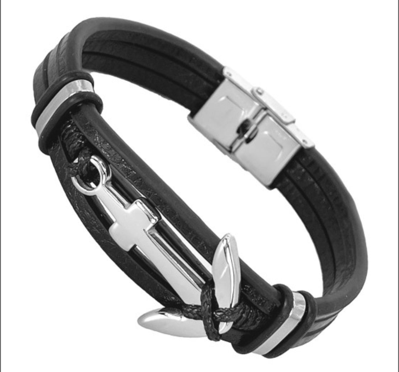 MARINE LEATHER BRACELET