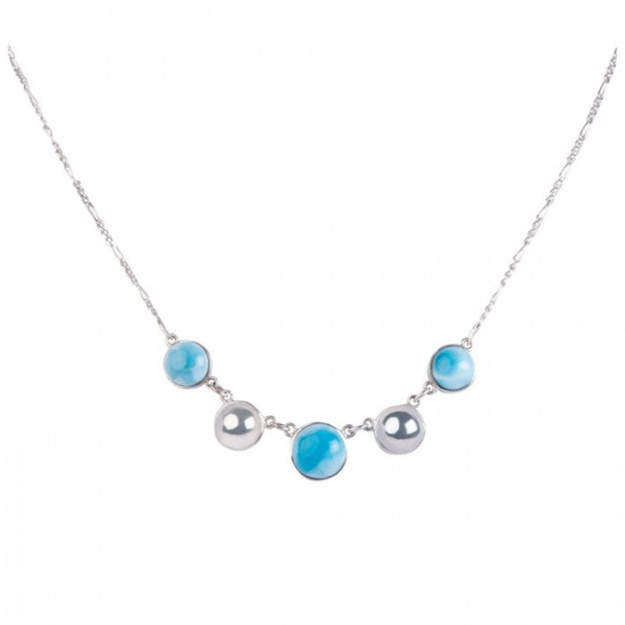 Larimar Necklace