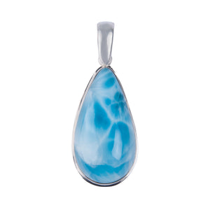 Larimar Pendant Necklace