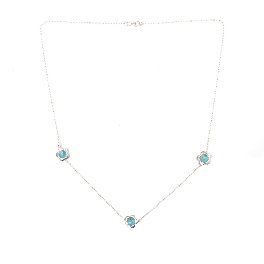 Larimar Necklace