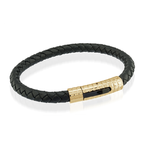 LEV LEATHER BRACELET