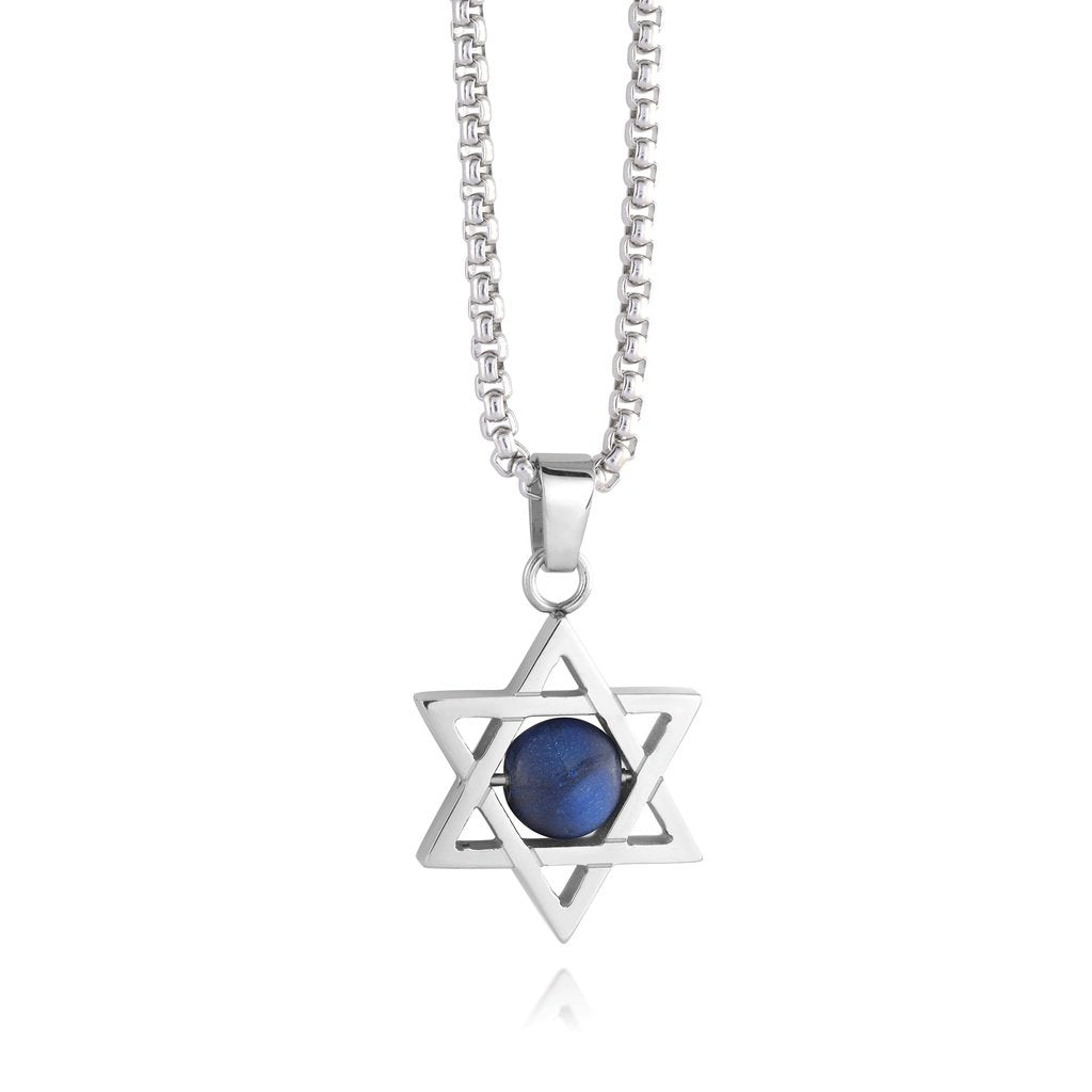 SHIELD OF DAVID PENDANT