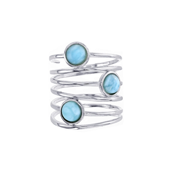 Larimar Ring