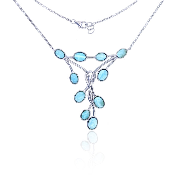 Larimar Necklace