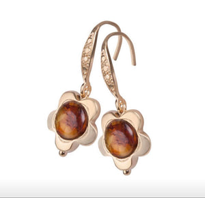 Amber Rose Earring